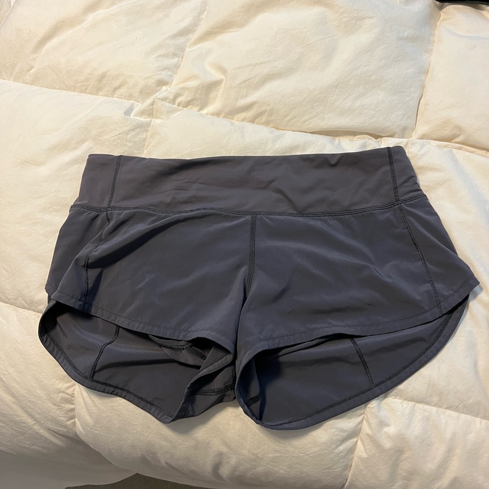 Lululemon speed up shorts size 6